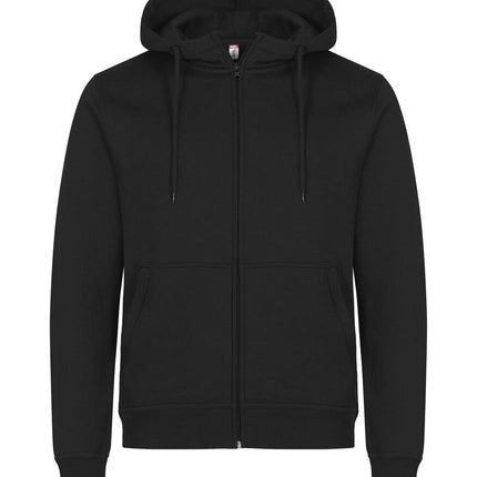 Clique Miami Hoody Full Sweats Herr