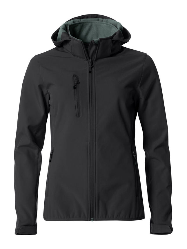 Clique Basic Hoody Softshell Dam