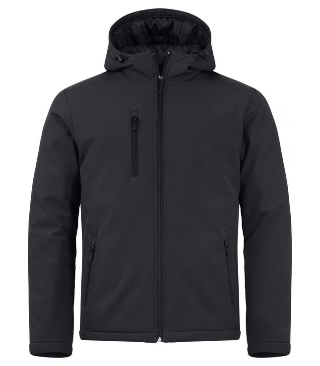 Clique Padded Hoody Softshell Herr