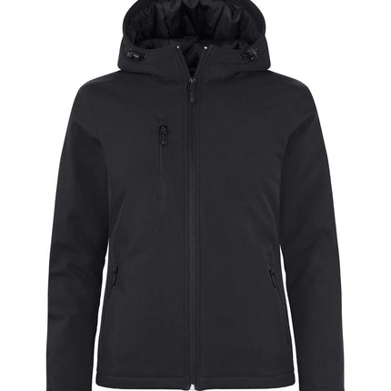 Clique Padded Hoody Softshell Dam