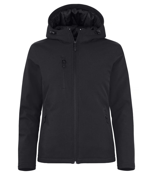 Clique Padded Hoody Softshell Dam