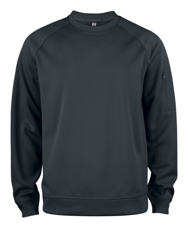 Clique Basic Active Roundneck Sweats Herr