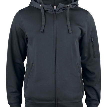 Clique Basic Active Hoody Full Sweats Herr