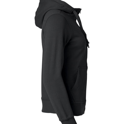 Clique Basic Hoody Full Sweats Dam