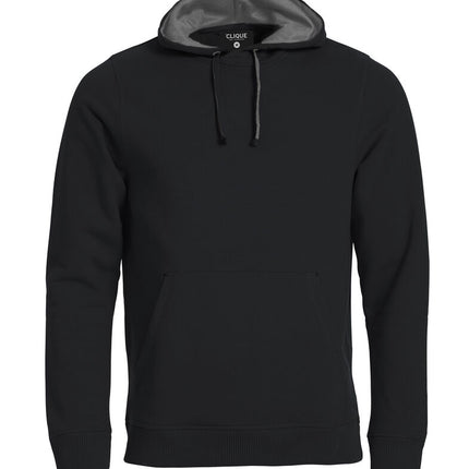 Clique Classic Hoody Sweats Herr