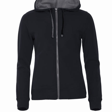 Clique Classic Hoody Full Sweats Dam