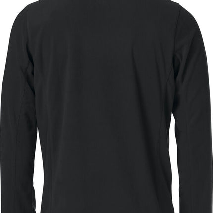 Clique Basic Micro Fleecejacka Herr