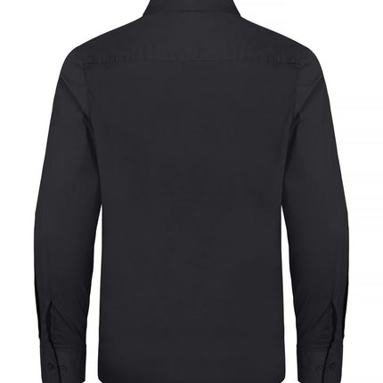 Clique Stretch L/S Skjorta Herr