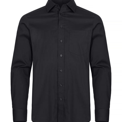 Clique Stretch L/S Skjorta Herr
