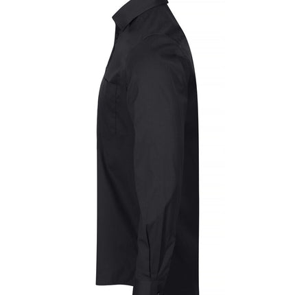 Clique Stretch L/S Skjorta Herr