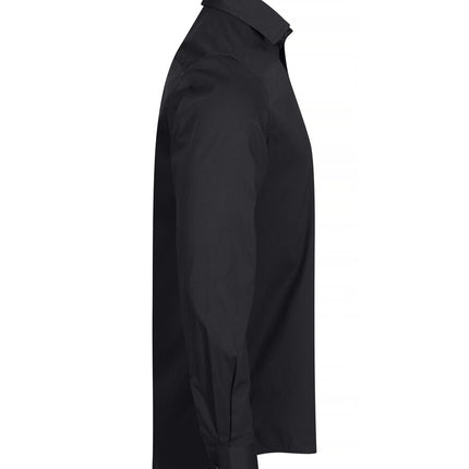 Clique Stretch L/S Skjorta Herr