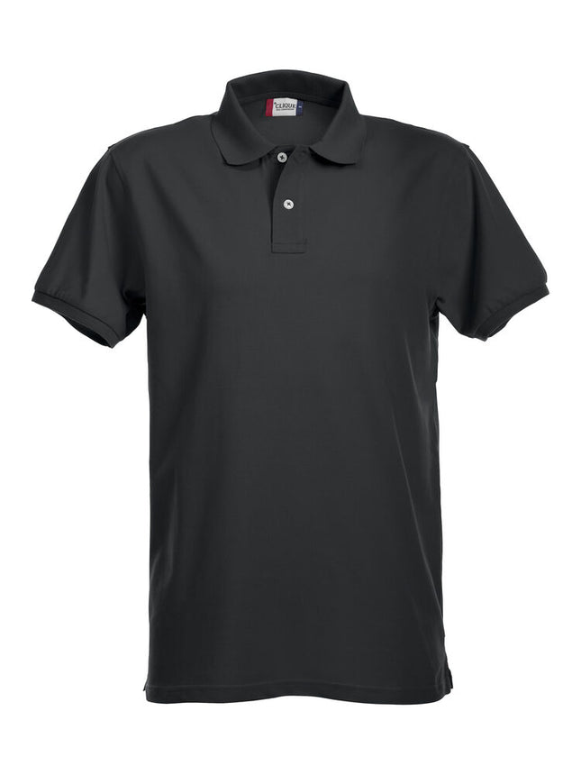 Clique Stretch Premium Polo Herr