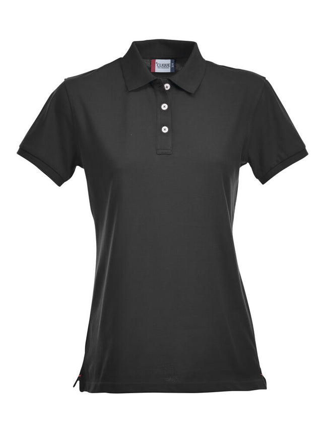 Clique Stretch Premium Polo Dam