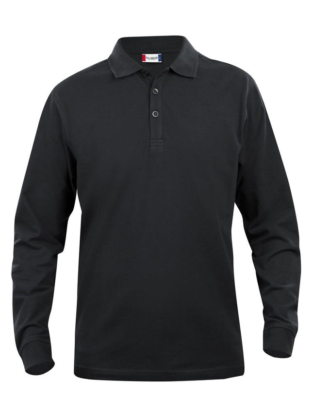 Clique Classic Lincoln L/S Polo Herr