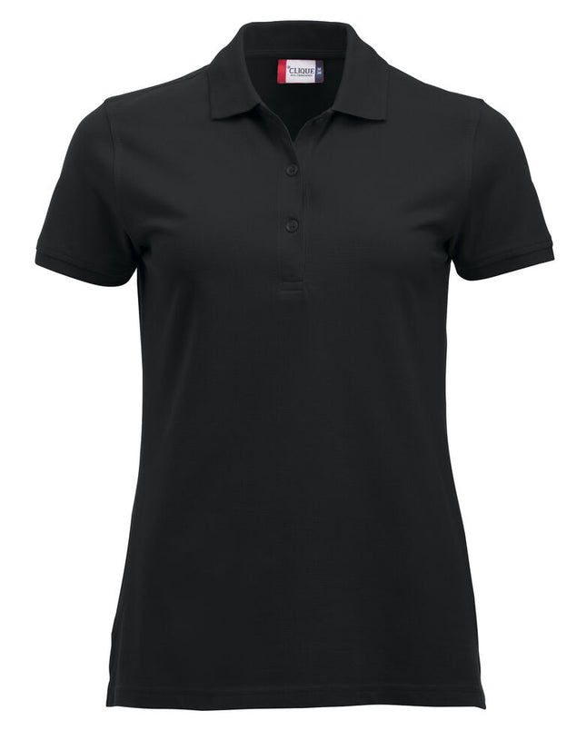 Clique Classic Marion S/S Polo Dam