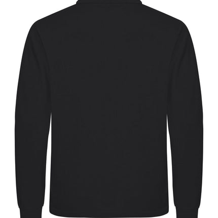 Clique Manhattan L/S Polo Herr