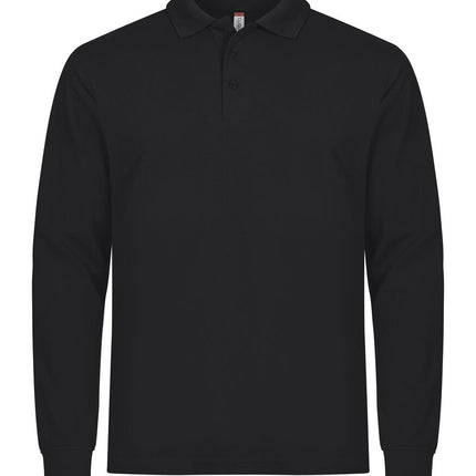Clique Manhattan L/S Polo Herr