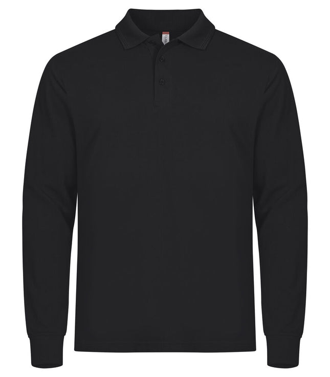 Clique Manhattan L/S Polo Herr