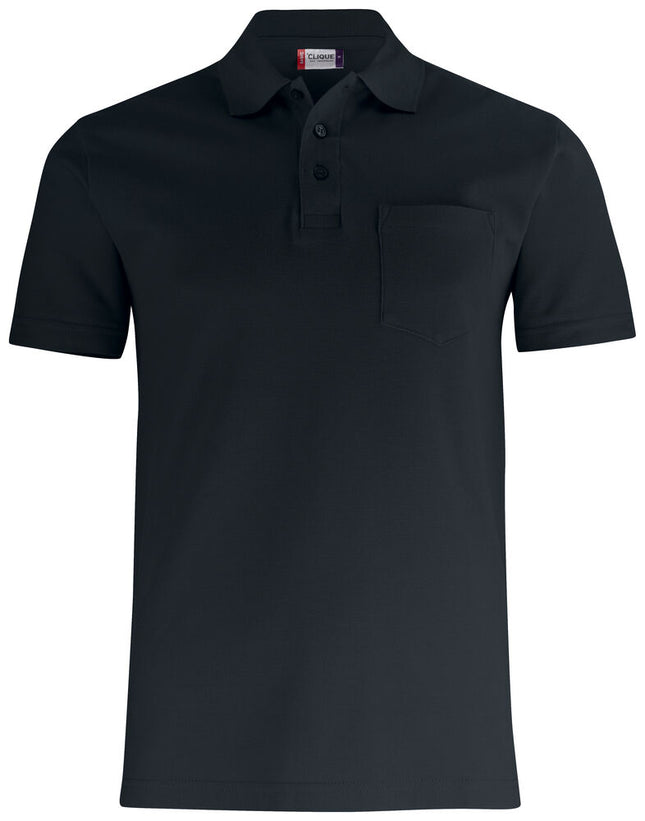 Clique Basic Pocket Polo Unisex