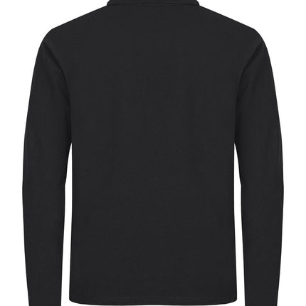 Clique Stretch Premium L/S Polo Herr