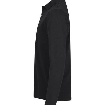 Clique Stretch Premium L/S Polo Herr