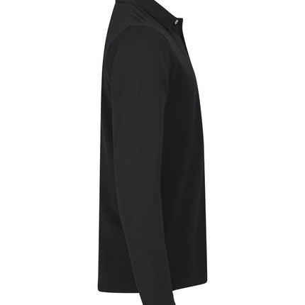 Clique Stretch Premium L/S Polo Herr