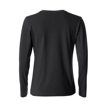 Clique Basic-T L/S T-Shirts & Tops Dam