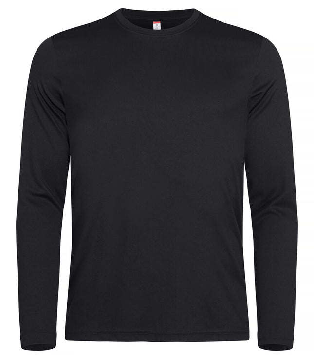 Clique Basic Active-T L/S T-Shirts & Tops Herr