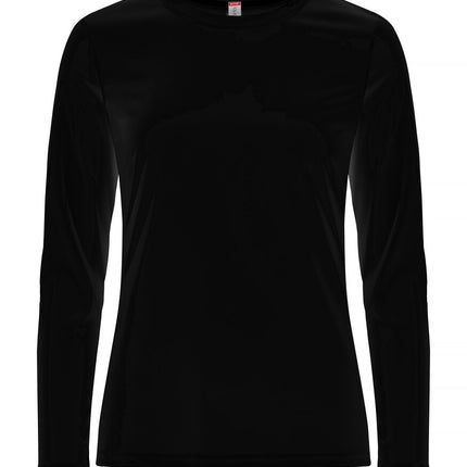 Clique Basic Active-T L/S T-Shirts & Tops Dam