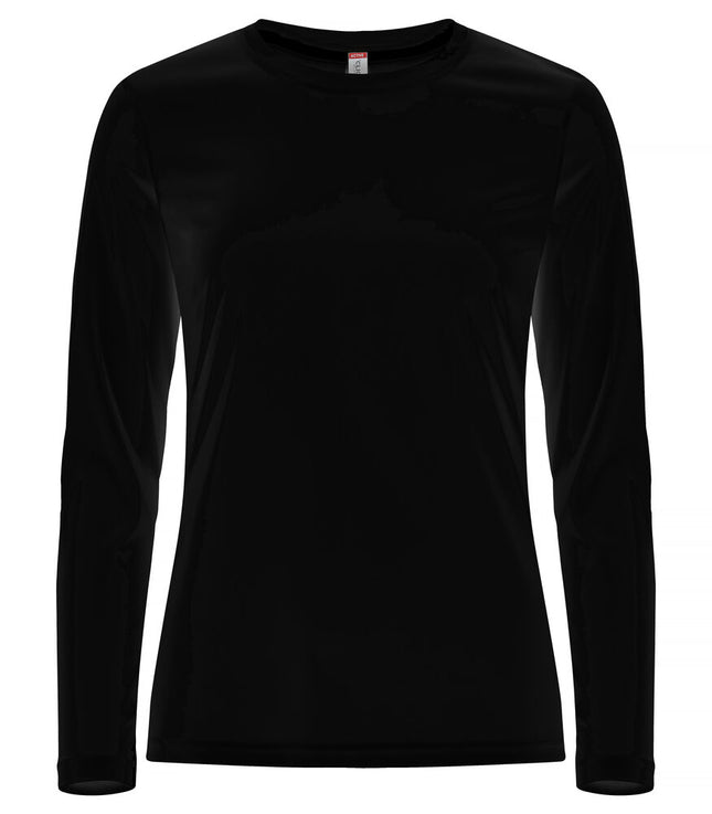Clique Basic Active-T L/S T-Shirts & Tops Dam
