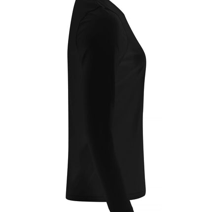 Clique Basic Active-T L/S T-Shirts & Tops Dam