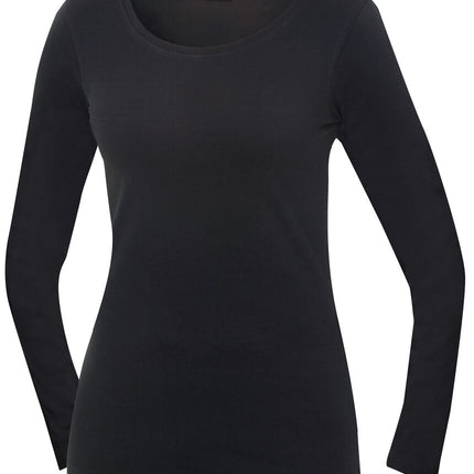 Clique Carolina L/S T-Shirts & Tops Dam