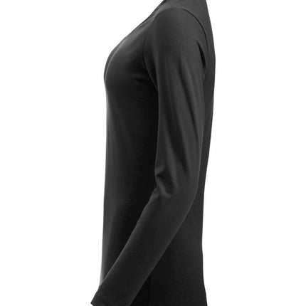 Clique Carolina L/S T-Shirts & Tops Dam