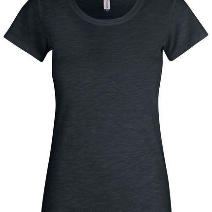 Clique Slub-T T-Shirts & Tops Dam