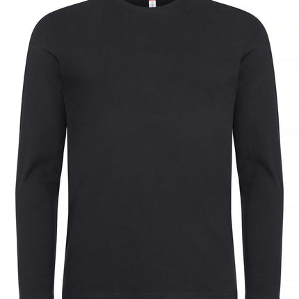 Clique Premium Fashion-T L/S T-Shirts & Tops Herr