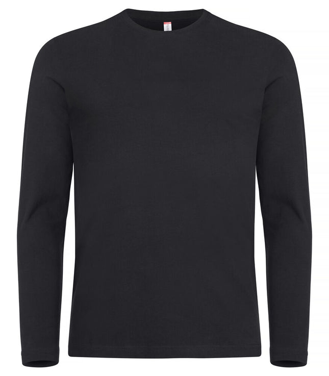 Clique Premium Fashion-T L/S T-Shirts & Tops Herr