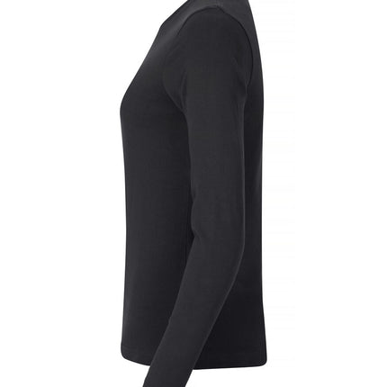 Clique Premium Fashion-T L/S T-Shirts & Tops Dam