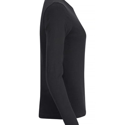 Clique Premium Fashion-T L/S T-Shirts & Tops Dam