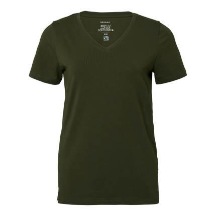 South West Scarlet T Kortärmad - Dam