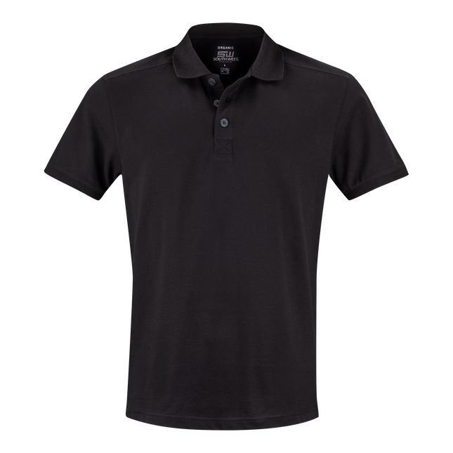 South West Martin Piké Kortärmad - Herr