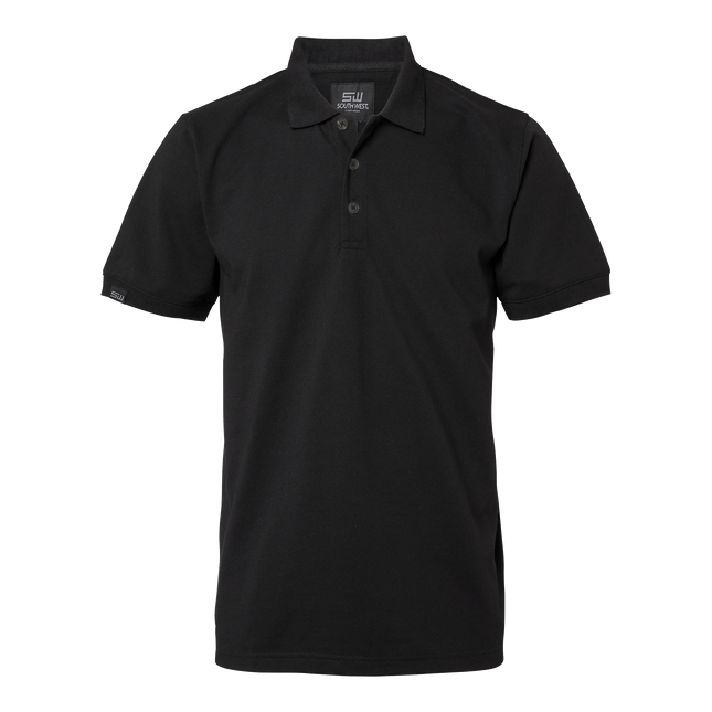 South West Weston Solid Kortärmad - Herr