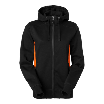 South West Ava Sweat Full-zip - Dam