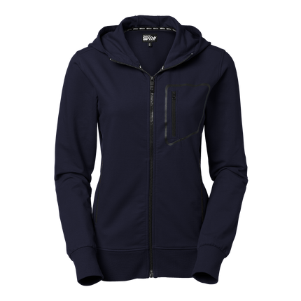 South West Mia Sweat Full-zip - Dam