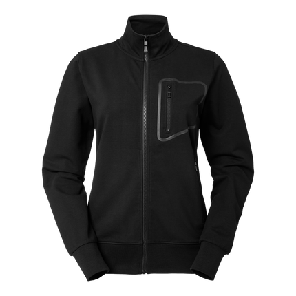 South West Nicole Sweat Full-zip - Dam