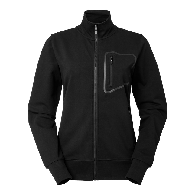 South West Nicole Sweat Full-zip - Dam