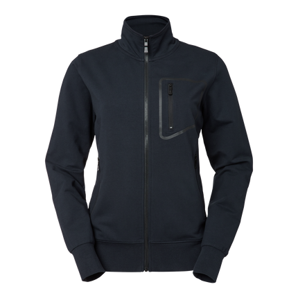 South West Nicole Sweat Full-zip - Dam