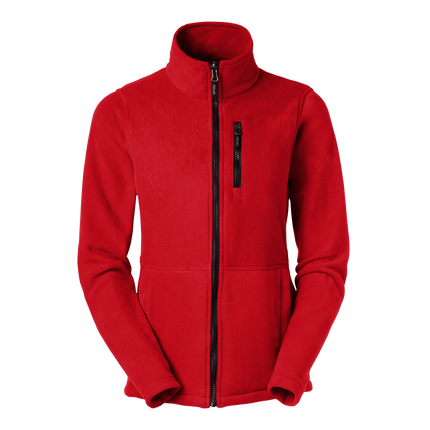 South West Alma Fleece Full-zip - Dam