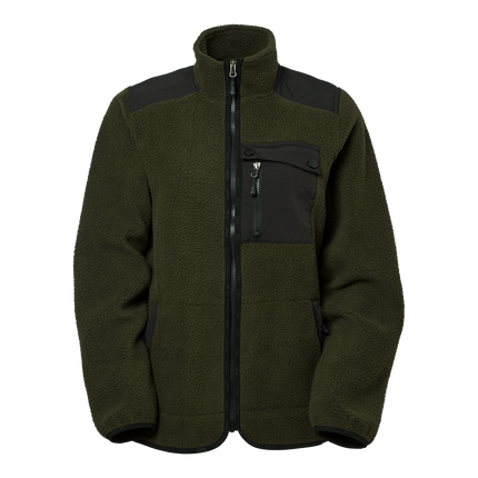 South West Polly Fleece Full-zip - Dam