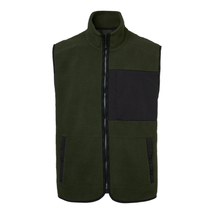 South West Seth Fleece Midlayer & Fleece Väst - Herr