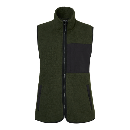 South West Saga Fleece Midlayer & Fleece Väst - Dam